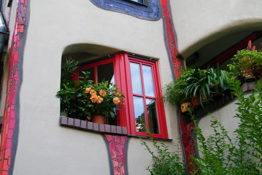 Bilder Hundertwasserhaus Plochingen